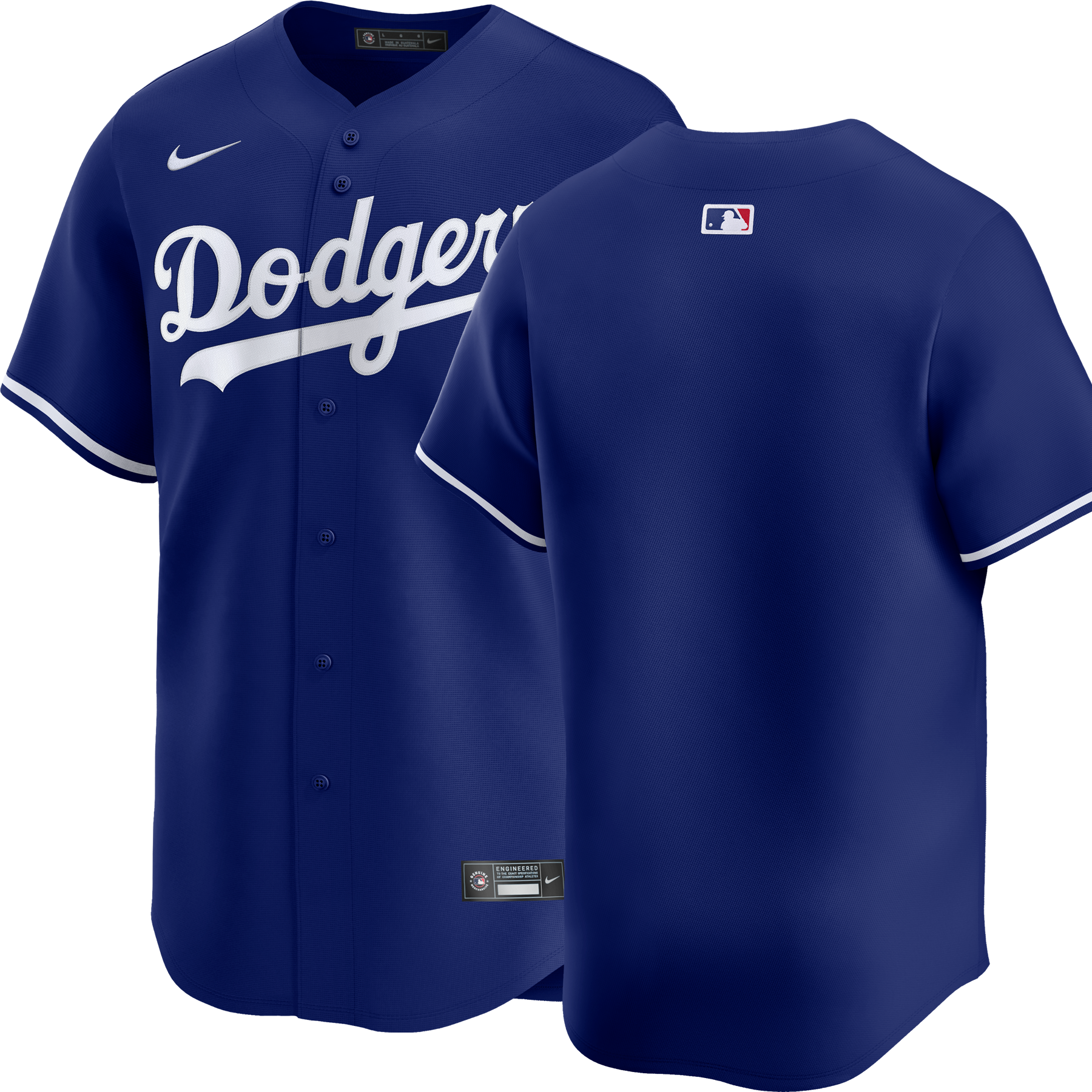 Los Angeles Dodgers Personalized Alternate Limited Jersey By Nike 